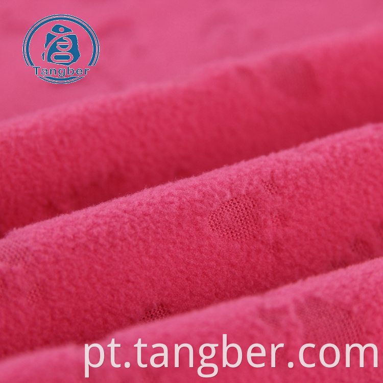 100 Polyester Fleece Fabric